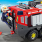 Playmobil Airport Fire Engine With Lights & Sound Building Set