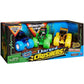 Monster Jam Charged Crushers 3-Pack - 1:64 Scale, Plastic, Grave Digger, Son-Uva Digger, Earth Shaker, Model 6053858