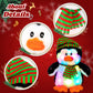 Cuteoy Penguin Led Musical Stuffed Animal Light-Up Singing Plush Adjustable Volume Lullaby Plushies Birthday Christmas Toy Gifts For Kids Toddler Girls, 11'