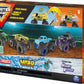 Monster Jam, Official Reveal The Steel 4-Pack of Color-Changing Die-Cast Monster Trucks, 1:64 Scale