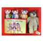 The Puppet Company Traditional Story Sets Three Little Pigs & Wolf Book And Finger Puppets Set