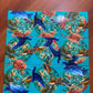 b. dazzle, inc. Scramble Squares Sea Turtles Puzzle - 9 Piece Brain Teaser for Kids & Adults - Cardboard, Model 10164