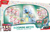 Pokemon TCG: Blooming Waters 151 enhanced Collection - 12 Packs  Promos