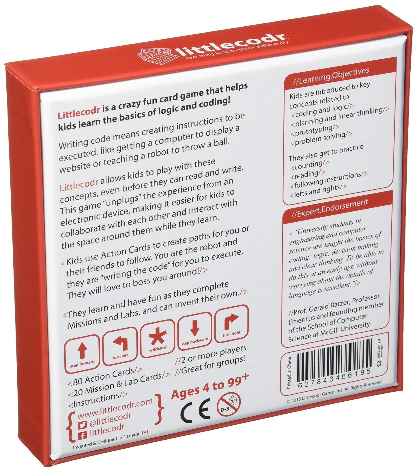 Littlecodr - Kids Coding Game