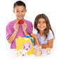 LankyBox Mini Foxy Mystery Box - 9 Toys, Mustard Color, Model 2122, Officially Licensed Foxy Merch
