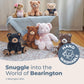 Bearington Big Buddy Teddy Bear, 12 Inch Big Brother Stuffed Animal