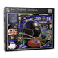YouTheFan NFL Baltimore Ravens 500-Piece Retro Series Puzzle - Team Colors, Cardboard, One Size