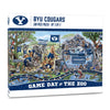 YouTheFan NCAA BYU Cougars Game Day at The Zoo 500pc Puzzle