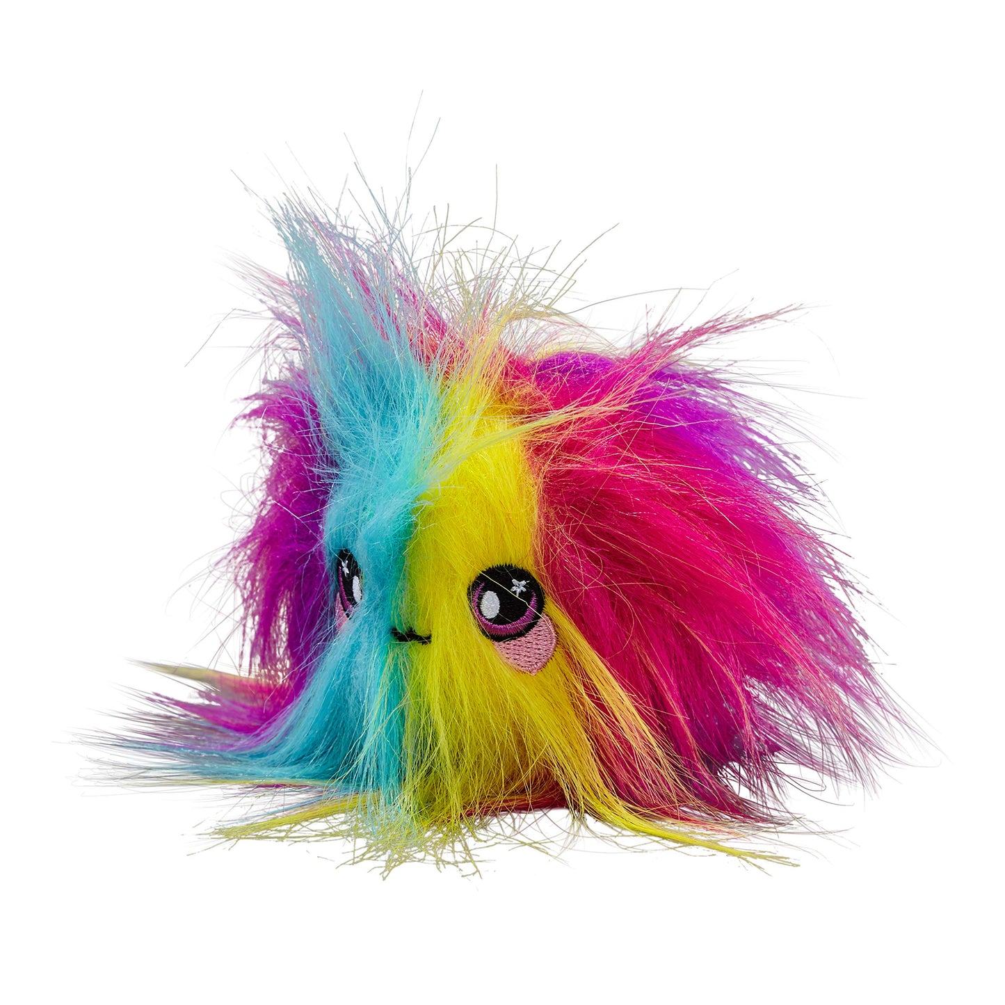 Squeezamals, Fluffy Furball - 3.5' Super-Squishy Foam Stuffed Animal! Squishy, Squeezable, Cute, Soft, Adorable!