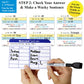 Think2Master Wacky Cards 1st - 3rd Grade. Math Card Game for Families & Classroom. Make Hilarious Sentences While Practicing Mat