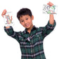 WikkiStix Animal Activity Pak - Features 12 Zoo Animals with Hands-on Activity and Fun Fact on Each, Made in The USA! Multiple C