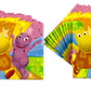 Nick Jr Backyardigans Birthday Party Set Dessert Napkins for 16 (32 Napkins)