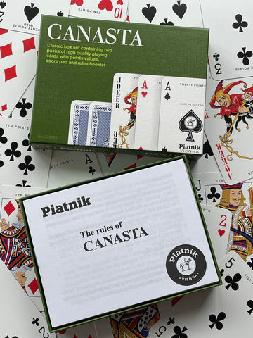 Piatnik Canasta Card Game