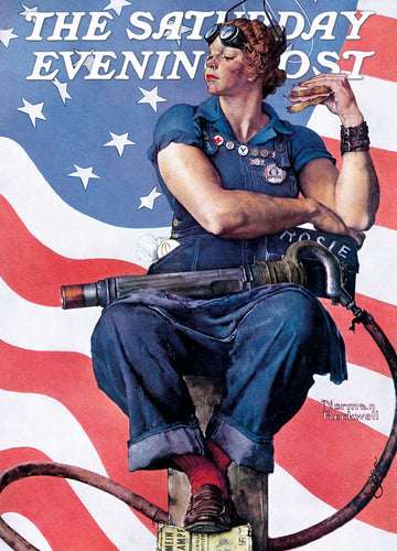 Masterpieces 1000 Piece Jigsaw Puzzle For Adults, Family, Or Youth - Rosie The Riveter - 19.25''X26.75''