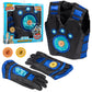 Wild Kratts Creature Power Suit -Martin (Size 4-6X) Includes Vest, Gloves & 2 Power Discs for Children Halloween Costume Dress U
