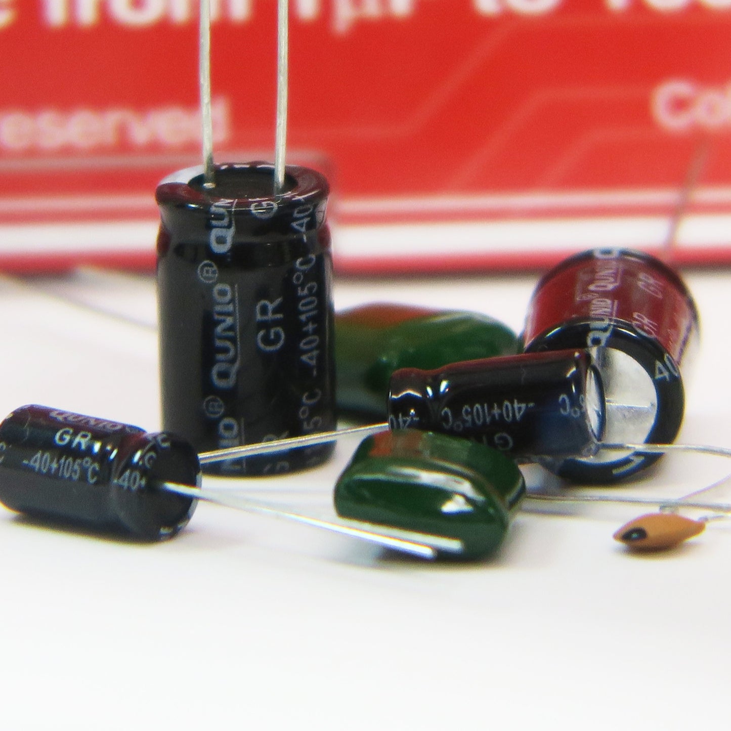 Elenco 100 Capacitor Component Kit - Capk-100