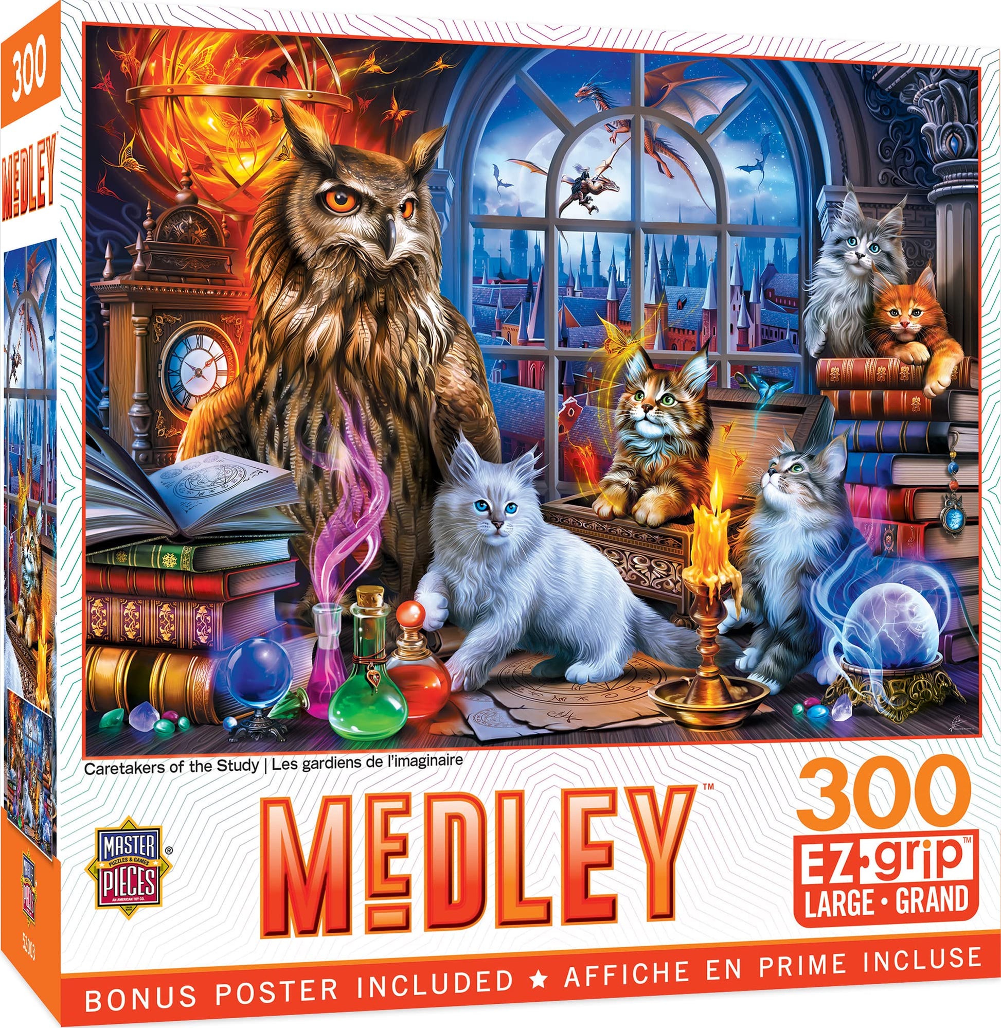 Caretakers Of The Study 300 Pc