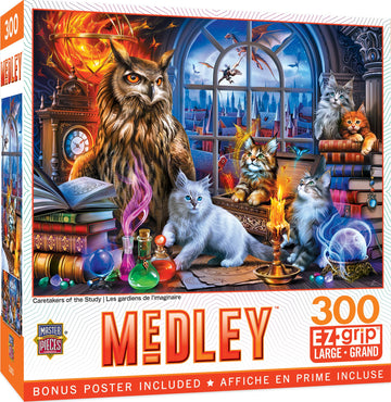 Caretakers Of The Study 300 Pc