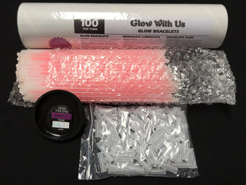 Glow Sticks Bulk Wholesale Bracelets, 2500 8