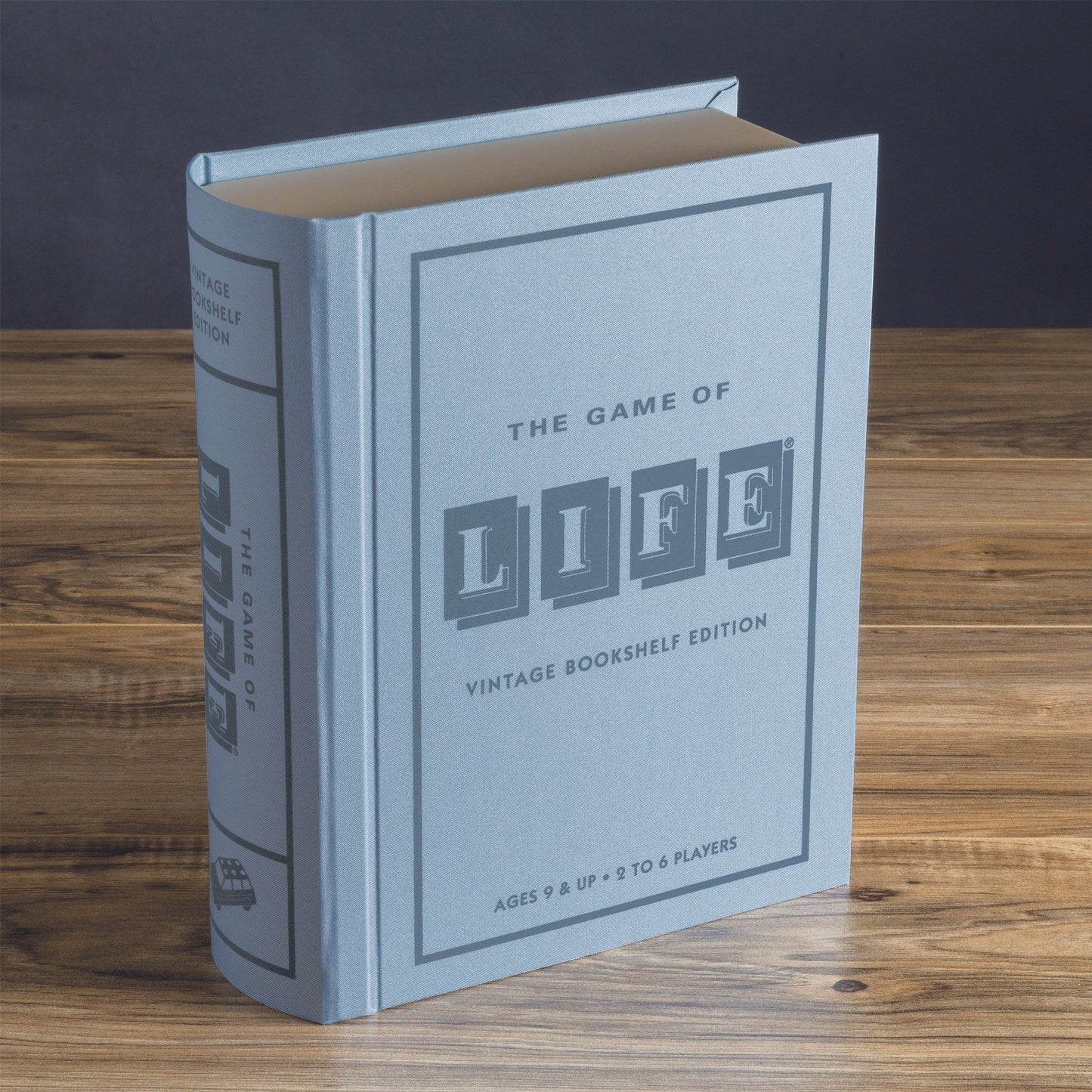 Ws Game Company The Game Of Life Vintage Bookshelf Edition