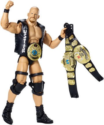 Wwe Defining Moments Elite - Stone Cold Steve Austin Action Figure