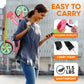 Hurtle Lightweight And Foldable Kick Scooter, Watermelon (Hurts89)