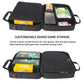 Usa Gear Board Game Storage Bag With Customizable Interior, Padded Shoulder Strap - Board Game Carry Bag Compatible With Catan, Cards Against Humanity, Monopoly Board Game, Risk, Lorcana, And More