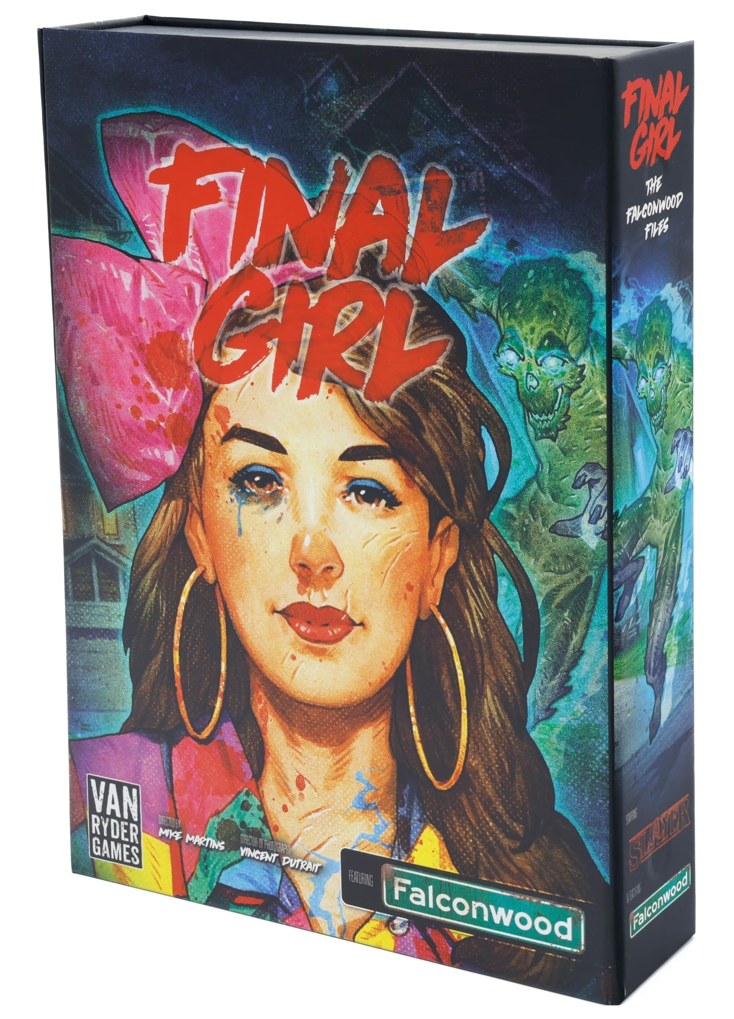 Van Ryder Games - Horror Board Game - Final Girl - The Falconwood Files - Feature Film Box - Core Box Required - 1 Player - 20-6