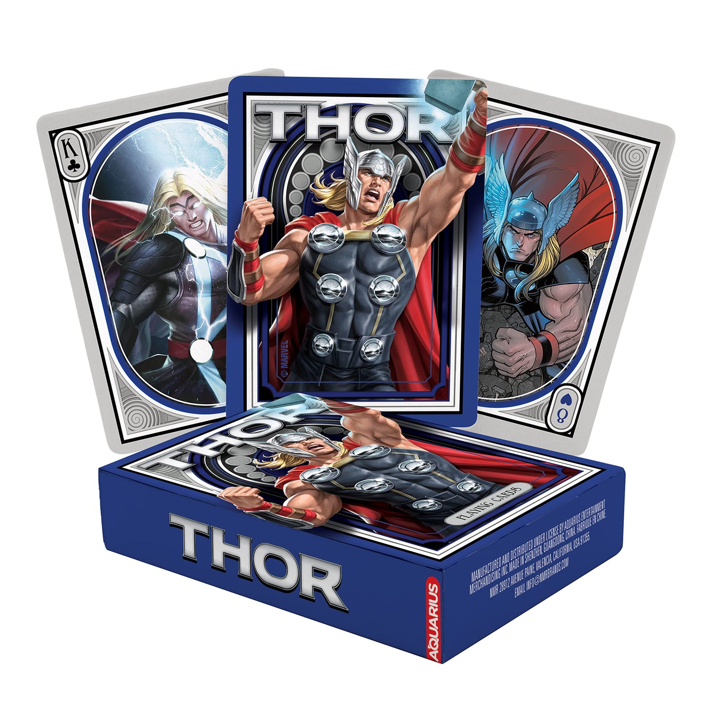 Aquarius - Marvel Thor Playing Cards