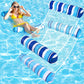 Levotiyer Pool Floats Adult - 2 Pack Pool Floats, Inflatable Pool Hammock Float, 4-In-1 Pool Hammock For Adults, Adult Pool Floa