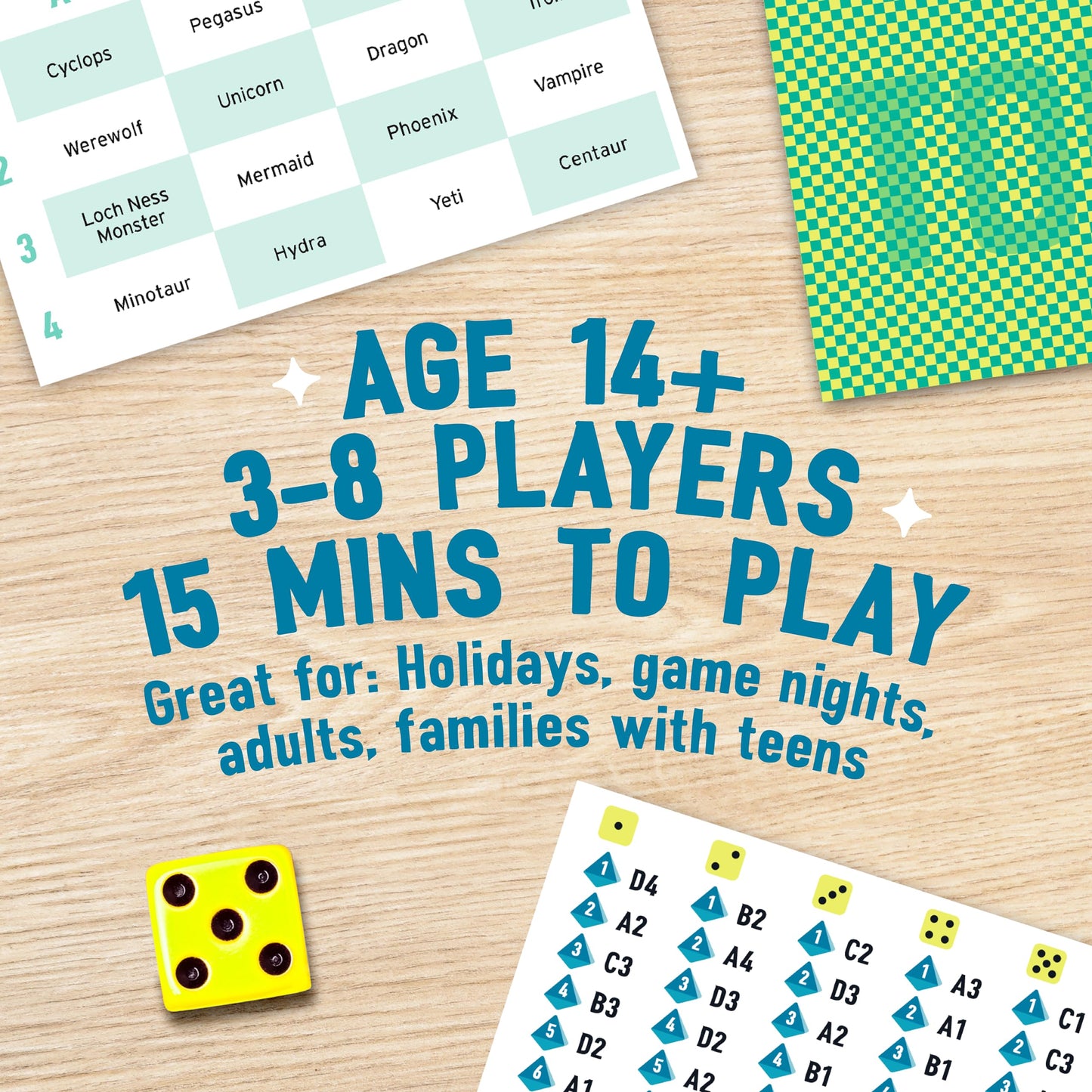 The Chameleon Board Game: A Spot-The-Imposter Game For Families & Friends | Includes 80 Extra Secret Words…