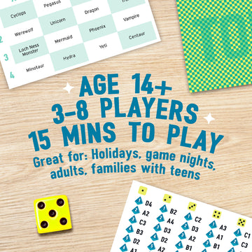 The Chameleon Board Game: A Spot-The-Imposter Game For Families & Friends | Includes 80 Extra Secret Words…
