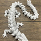 Munnygrubbers - Xl 26' Crystal Dragon Fidget Toy - Heavy Duty - 3D Printed Flexible Articulating Dragon Plastic Collectible Figurine - Surprise Egg Compatible - (Marble Dragon)