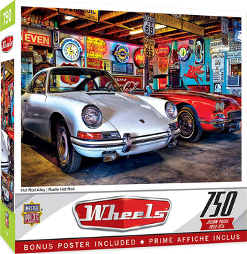 Hot Rod Alley 750 Pc