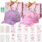 JenPen 2 Pcs Decorate Your Own Baseball Cap with 14 Sheets Adhesive Gems Stickers Rhinestone Glitter Gem Stickers with Unicorn T