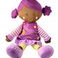 Brown Sugar Black Baby Doll African American Plush - 15'