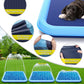 Epn Sprinkle Splash Pad, Extra Large Sprinkler Play Mat For Dogs & Kids, Thicker Wading Pool Summer Outdoor Water Toys (39 In)