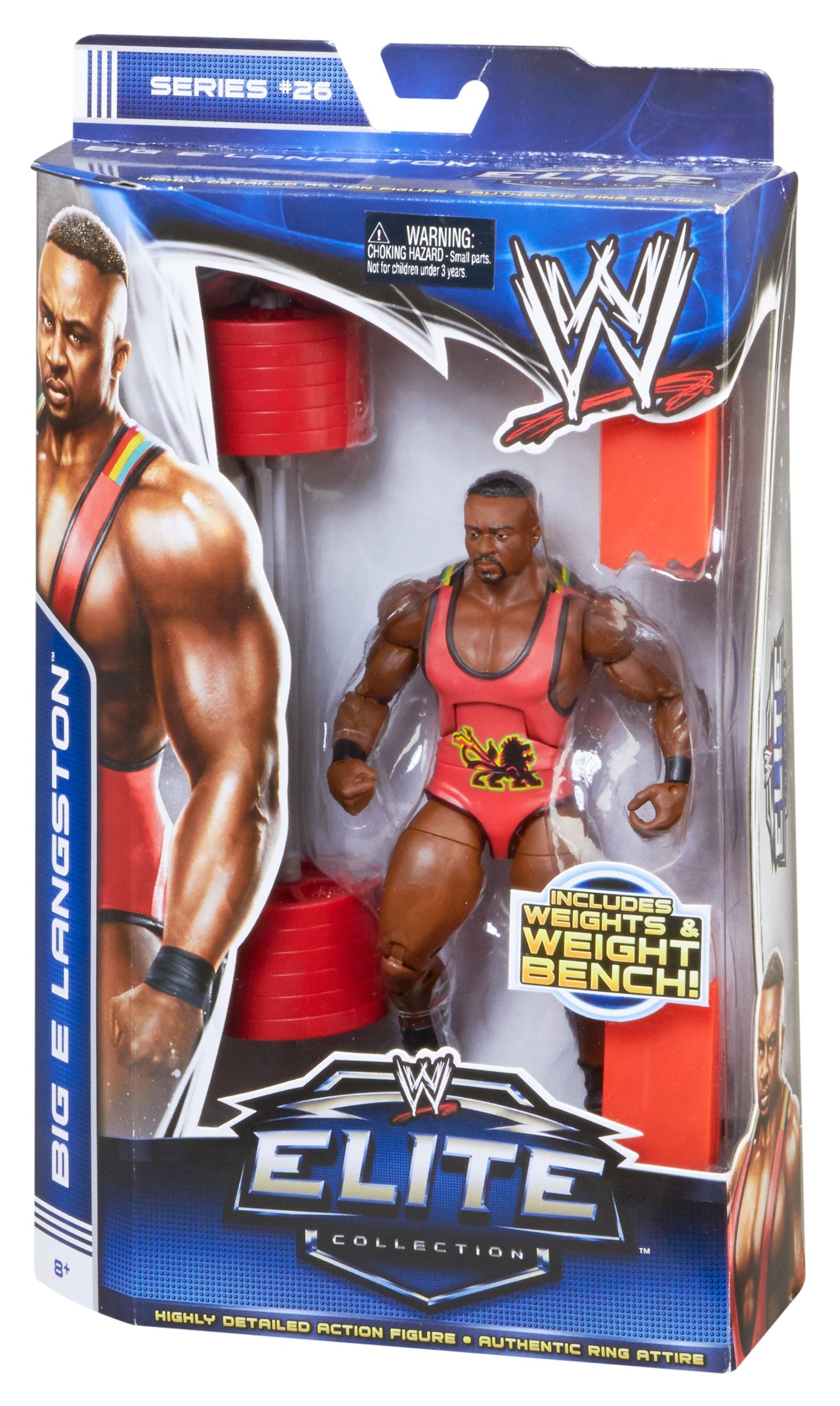 WWE advanced Collection Big E Langston Action Figure