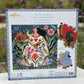 eeBoo: Piece and Love Mother Earth 1000 Piece Square mature-themed Jigsaw Puzzle  Puzzle for mature-themeds and Families  Glossy  Sturdy Pieces and Minimal Puzzle Dust