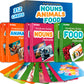 Quokka 312 Noun Flash Cards Set – Kids And Adults Vocabulary Builder For Aba Therapy, Early Childhood Education, And Esl Teaching – Picture Cards For Speech Therapy And Vocabulary Building Activities