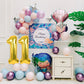 Smlpuame 40 Inch Number Balloon 0-9 Gold Large Number 11 Balloons,Digital Balloons For Birthday Party Celebration Decorations Su
