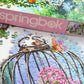 Springbok 500 Piece Jigsaw Puzzle - Butterfly Bliss, Multicolored, 23.5x18 inches, Cardboard, Model 33-01665, Made in USA