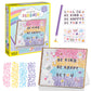 Creativity for Kids Rainbow Mosaic Craft Kit: Valentine Craft Kit for Kids, Gifts for Girls and Boys Ages 710+, Diamond Paintin