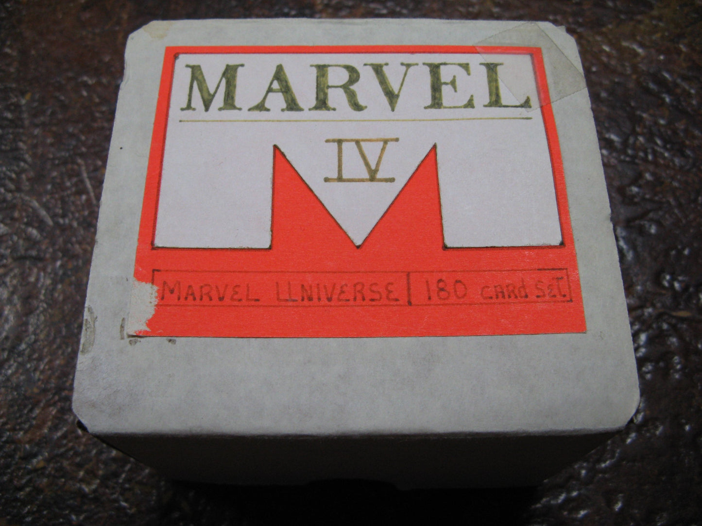 Marvel Universe Series 4 Complete Set Trading Cards (1993)