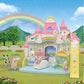 Calico Critters Sunny Castle Nursery Playset - Multicolor, One Size, Plastic, Model CC2166