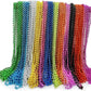 GiftExpress 72 pack Mardi Gras Beads Bulk, Mardi Gras Beads Necklaces Assortment, Throw Beads in Bulk, Gasparilla beads