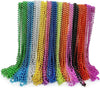GiftExpress 72 pack Mardi Gras Beads Bulk, Mardi Gras Beads Necklaces Assortment, Throw Beads in Bulk, Gasparilla beads