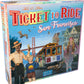 Asmodee Ticket to Ride San Francisco Board Game - Fast-Paced Railway Adventure in The City by The Bay! Fun Family Game for Kids & mature-themeds  Ages 8+  2-4 Players  10-15 Minute Playtime