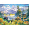 RoseArt - Abraham Hunter - Mountain Morning - 1000 Piece mature-themed Jigsaw Puzzle