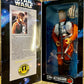 STAR WARS 12" Luke Skywalker Doll Figure in X-Wing Gear, Model 27692, Plastic, Medium Size